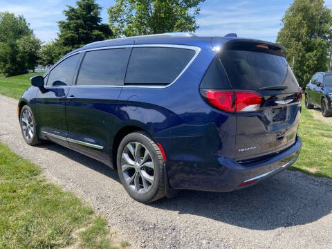 2019 Chrysler Pacifica Limited