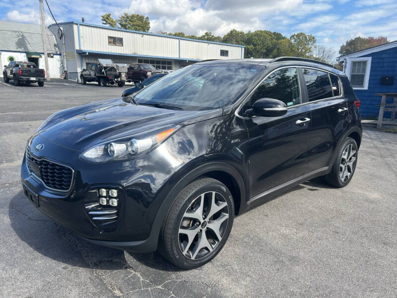 2019 Kia Sportage SX Turbo