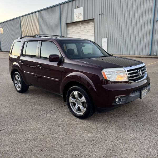2012 Honda Pilot EX-L