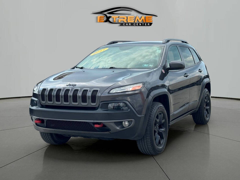 2017 Jeep Cherokee for sale at Extreme Car Center in Detroit, MI