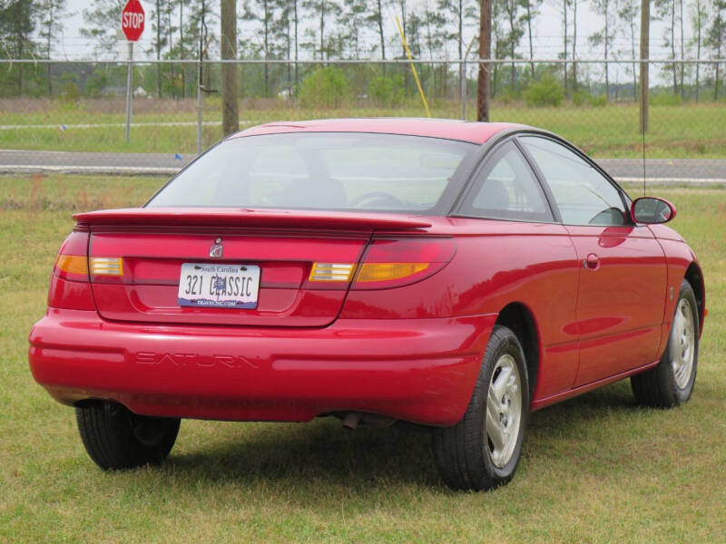 1997 Saturn S-Series SC2