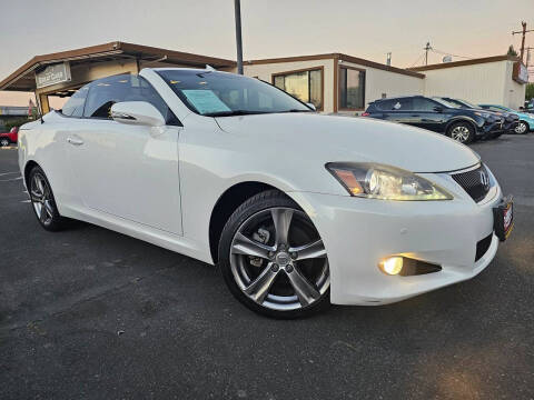 2012 Lexus IS 250C