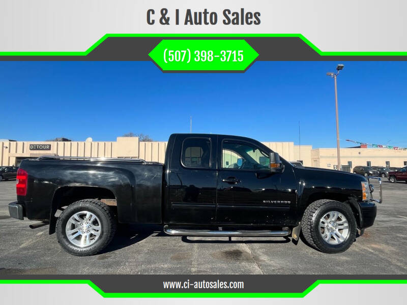 2013 Chevrolet Silverado 1500 for sale at C & I Auto Sales in Rochester MN