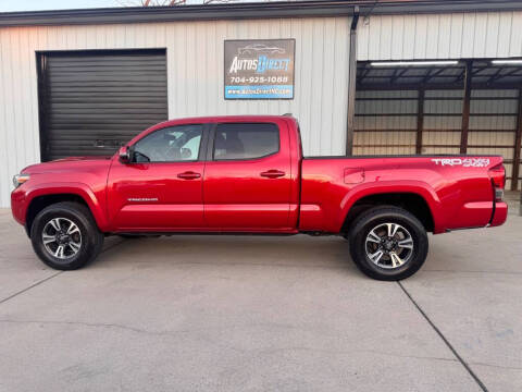 2016 Toyota Tacoma TRD Sport