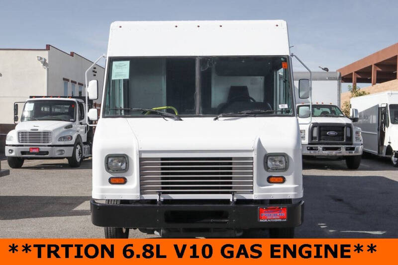 2012 Ford Stripped Chassis