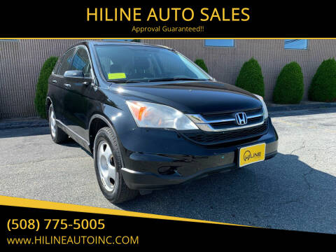 2011 Honda CR-V for sale at HILINE AUTO SALES in Hyannis MA
