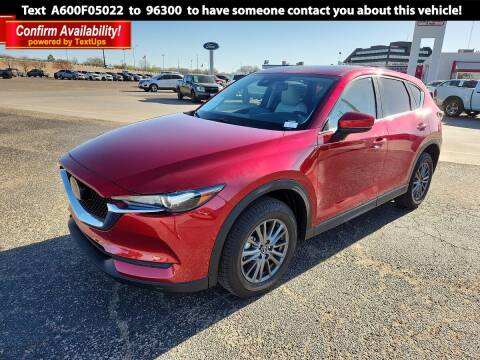 2021 Mazda CX-5 for sale at POLLARD PRE-OWNED in Lubbock TX
