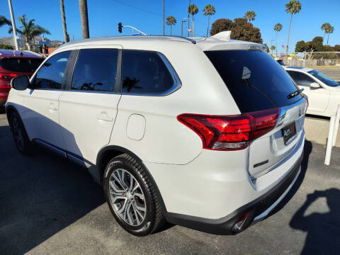 2017 Mitsubishi Outlander SEL
