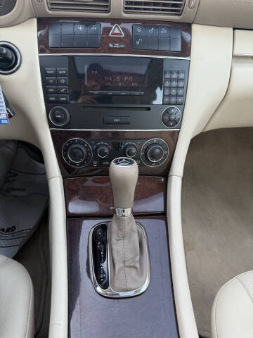 2005 Mercedes-Benz C-Class C 320