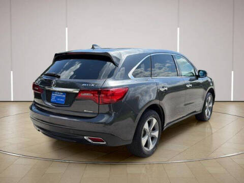 2016 Acura MDX SH-AWD