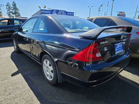 2001 Honda Civic EX