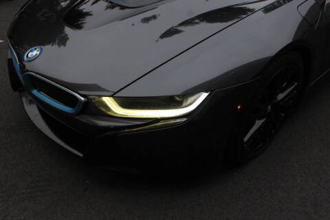 2015 BMW i8