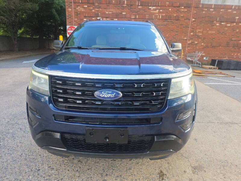 2016 Ford Explorer