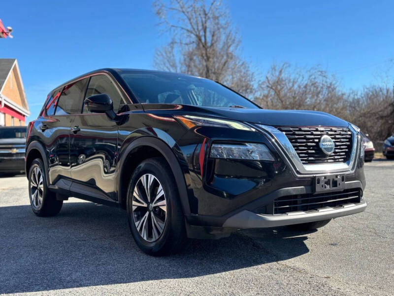 2021 Nissan Rogue SV