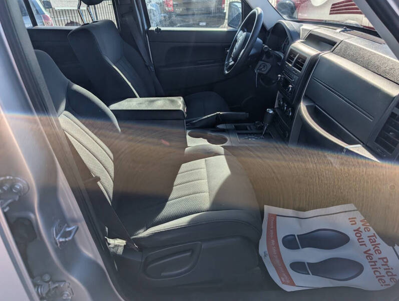 2012 Jeep Liberty Sport