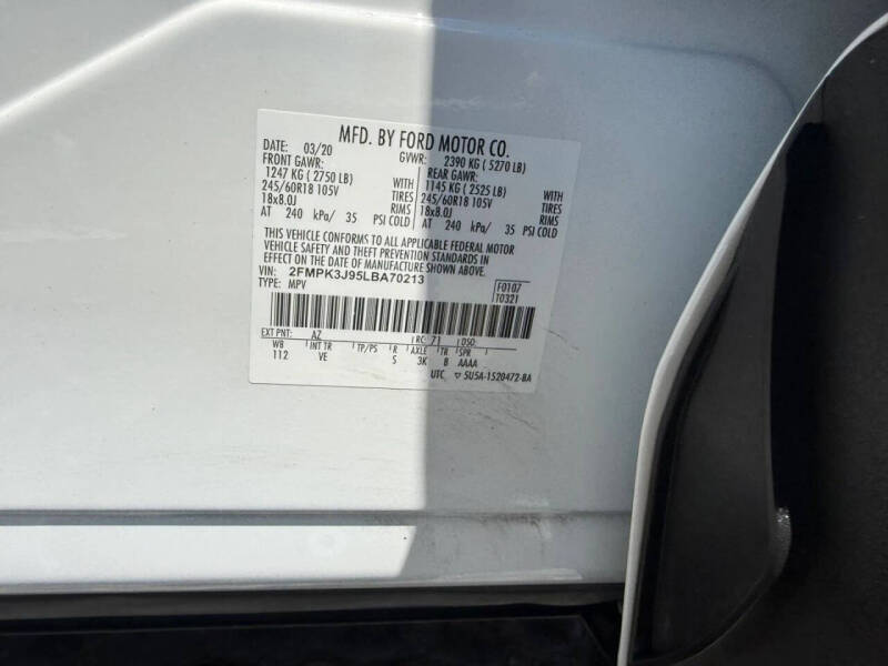 2020 Ford Edge SEL