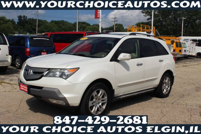 2009 Acura MDX for sale at Your Choice Autos - Elgin in Elgin IL