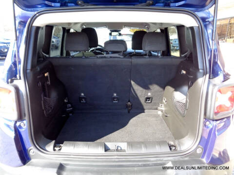 2017 Jeep Renegade Sport