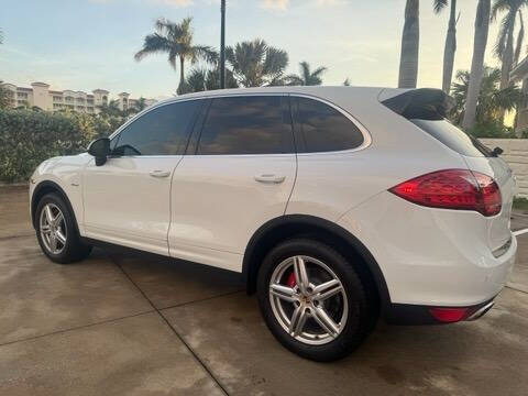 2014 Porsche Cayenne Diesel
