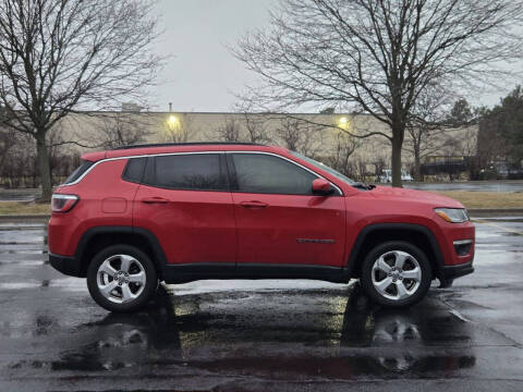 2019 Jeep Compass Latitude