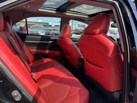 2022 Toyota Camry XSE