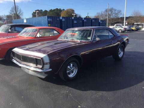 1967 Chevrolet Camaro for sale at Classic Connections in Greenville NC