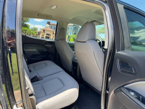 2020 Chevrolet Colorado Work Truck