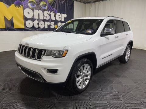 2017 Jeep Grand Cherokee for sale at Monster Motors in Michigan Center MI