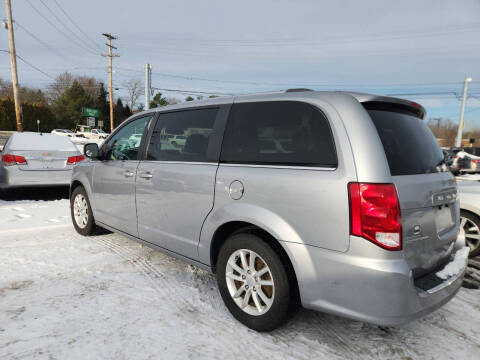 2020 Dodge Grand Caravan SXT