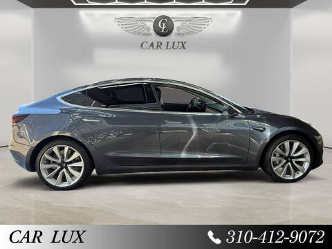 2019 Tesla Model 3 Long Range