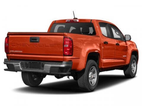 2021 Chevrolet Colorado