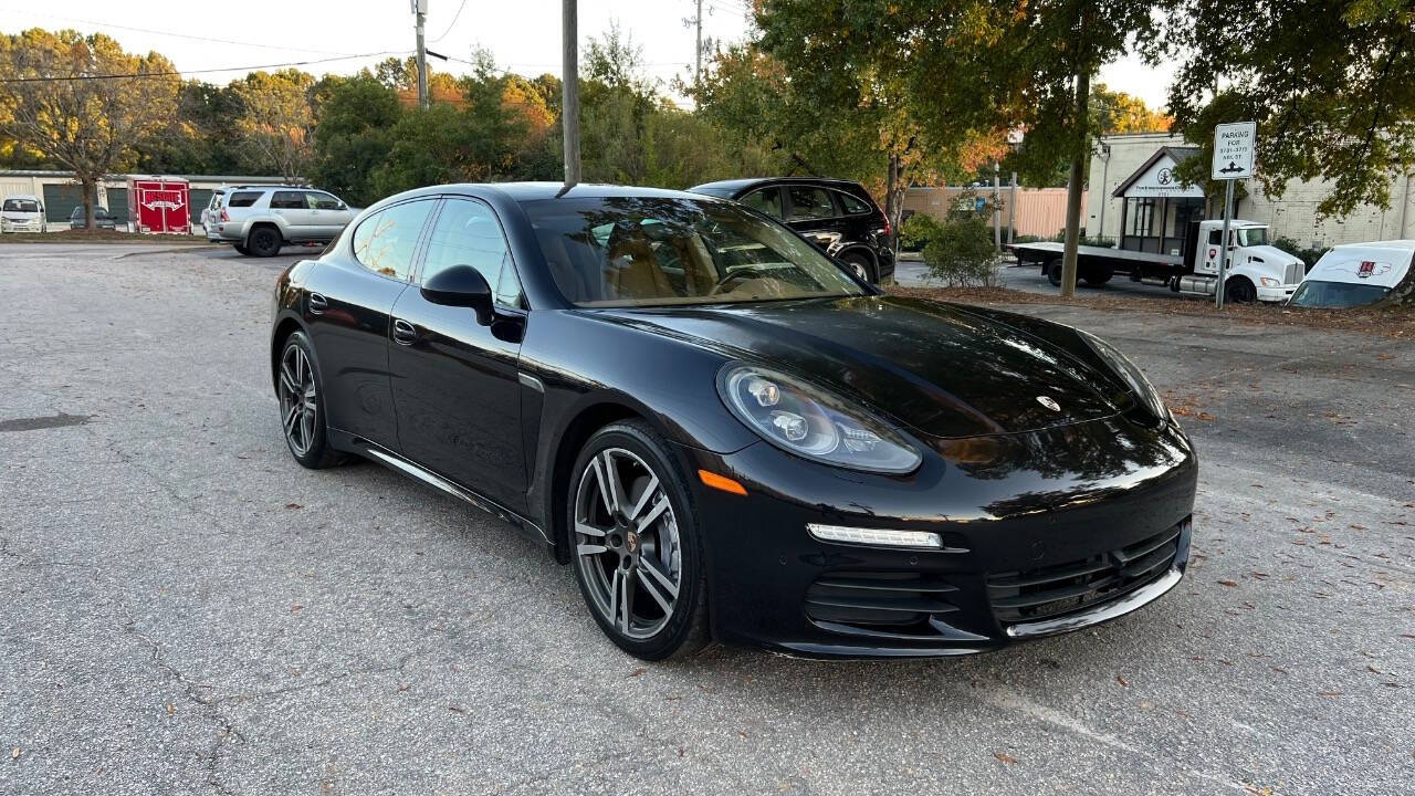 2014 Porsche Panamera for sale at East Auto Sales LLC in Raleigh, NC