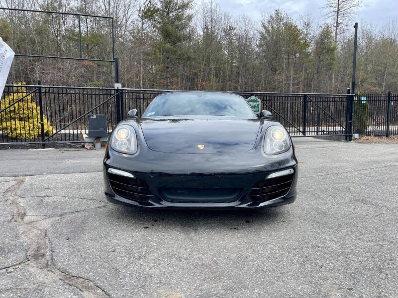 2014 Porsche Boxster