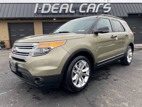 2013 Ford Explorer for sale at I-Deal Cars in Harrisburg PA