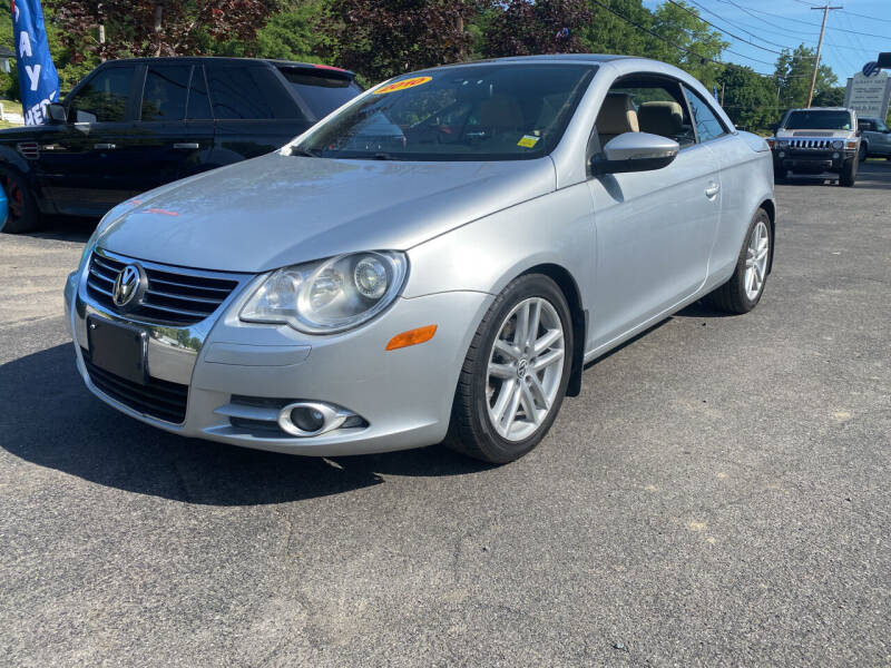 2010 Volkswagen Eos for sale at Latham Auto Sales & Service in Latham NY