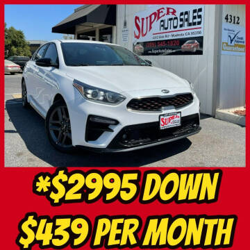 2021 Kia Forte for sale at Super Auto Sales Modesto in Modesto CA