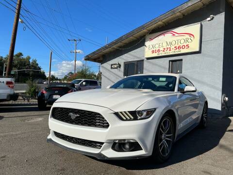 2017 Ford Mustang for sale at Excel Motors in Fair Oaks CA