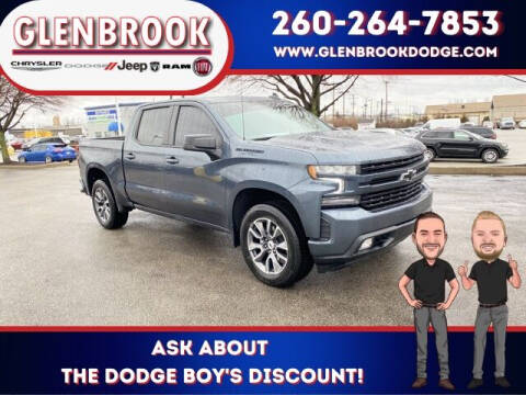 2021 Chevrolet Silverado 1500 for sale at Glenbrook Dodge Chrysler Jeep Ram and Fiat in Fort Wayne IN