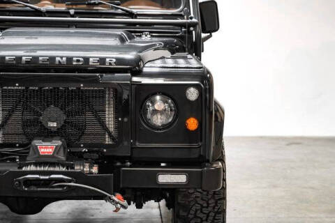 1986 Land Rover Defender
