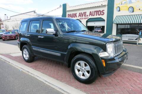 2011 Jeep Liberty for sale at PARK AVENUE AUTOS in Collingswood NJ