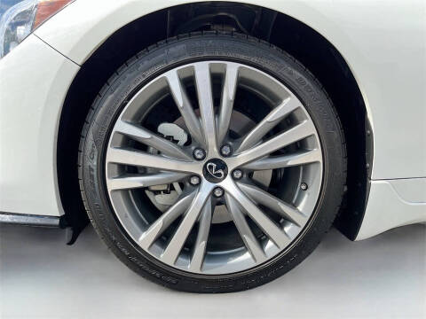 2024 Infiniti Q50 Sensory