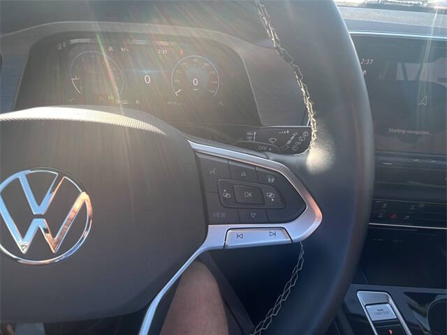 2024 Volkswagen Atlas Cross Sport SE 4Motion