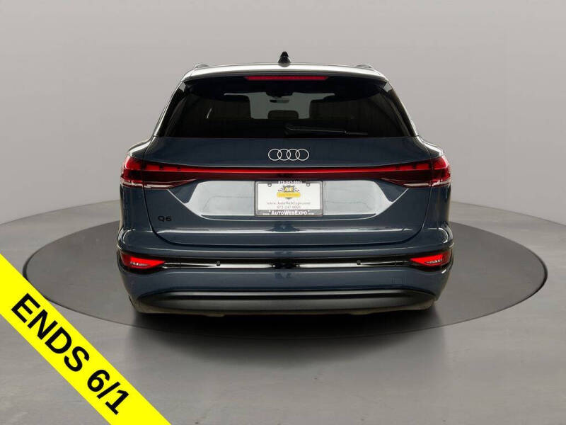 2025 Audi Q6 e-tron Premium