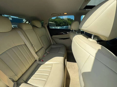 2016 Infiniti QX50