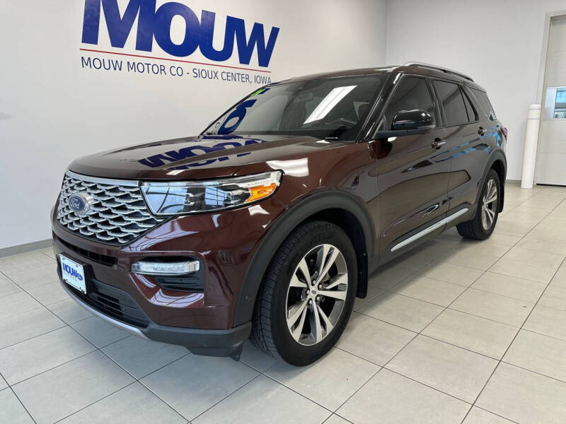 2020 Ford Explorer Platinum