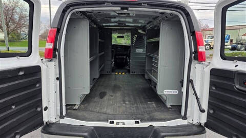 2021 Chevrolet Express 2500