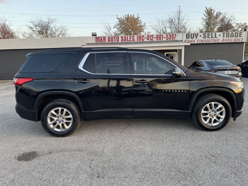 2021 Chevrolet Traverse LT Cloth