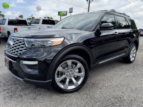 2020 Ford Explorer Platinum