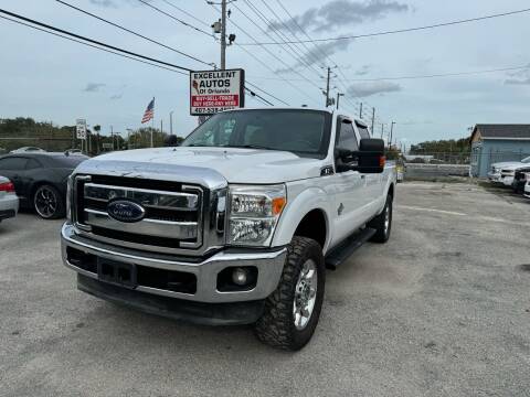 2012 Ford F-250 Super Duty for sale at Excellent Autos of Orlando in Orlando FL