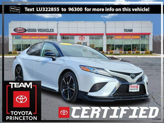 2020 Toyota Camry XSE
